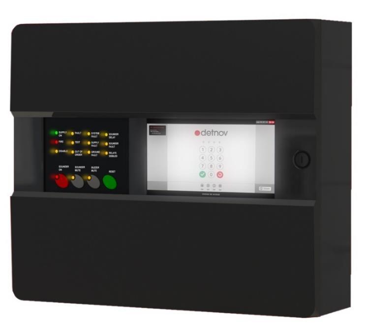 New Fire Control panel CAD-250 Touch