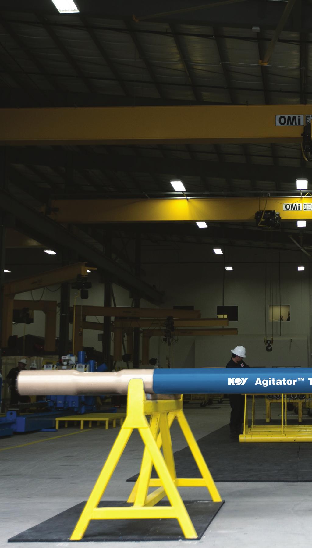NOV is the largest independent downhole tool and equipment provider in the world.