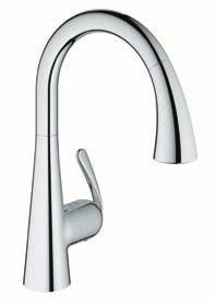 32 294 001 / 32 294 SD1 Sink mixer with pull-out dual spray