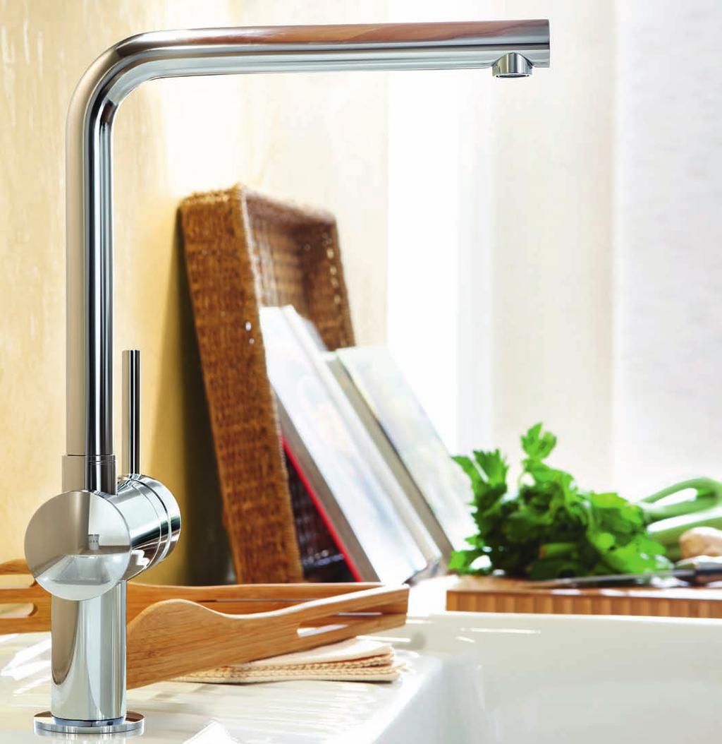 MInTA Our most popular faucet combines a distinctively minimal silhouette with huge flexibility and innovative features.