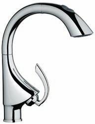 33 782 000 Sink mixer with pull-out dual spray 33 786 000 Sink