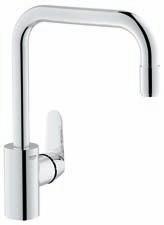 18 349 l02 Sink mixer wall-mounted with tray 40 535 000 Cosmopolitan soap dispenser for liquid soaps storage bin 0.