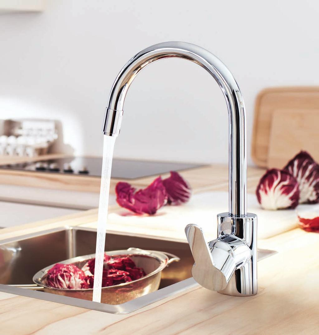 EuROSTYLE COSMOPOLITAn Low, medium or high spout, a pull-out mousser option, even a model perfect for installation below