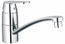 32 843 000 Sink mixer high spout 32 843 00E with EcoJoy NEW 31 481 000 Sink mixer high spout with pull-out mousseur spray