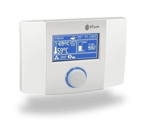 Room panel ecoster 200 for ecomax800 R or T regulators OPERATION AND MAINTENANCE