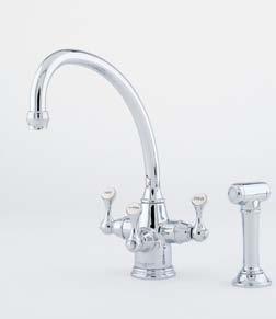 phoenician 1460 Sink Mixer with Filtration and Porcelain Lever phoenician 1560 Sink Mixer with Filtration, Lever and Rinse phoenician 1560 Sink Mixer with Filtration, Lever and Rinse etruscan 1520