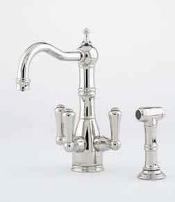 picardie 1575 Sink Mixer with Filtration TRIFLOW TECHNOLOGY parthian 1437 Dual Lever Sink