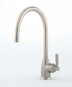 Lever Sink Mixer with U Spout and Rinse io 4292 bi-flow bridge Mixer with Crosshead io