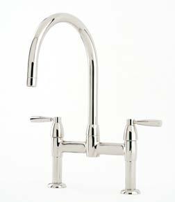 4273 bridge Mixer with Lever and Rinse mimas 4841 Single Lever Sink Mixer with C Spout