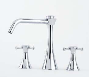 oasis 4592 Three Hole Sink Mixer with Crosshead oasis 4592 Three Hole Sink Mixer with