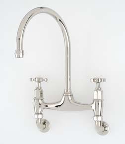 the traditional collection mayan A true classic - the mayan bibcock pillar taps will complement your kitchen perfectly.