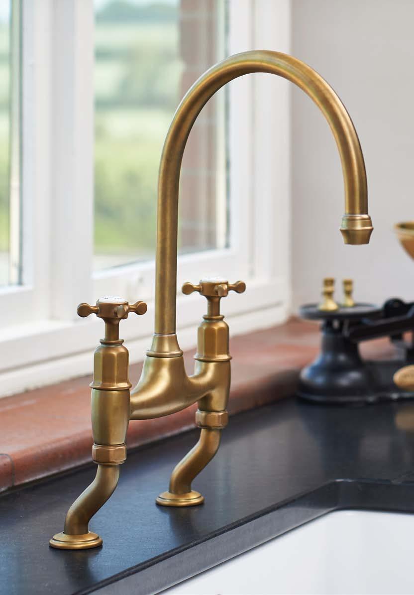 our website living finishes The three Brass finishes are described as Living Finishes which
