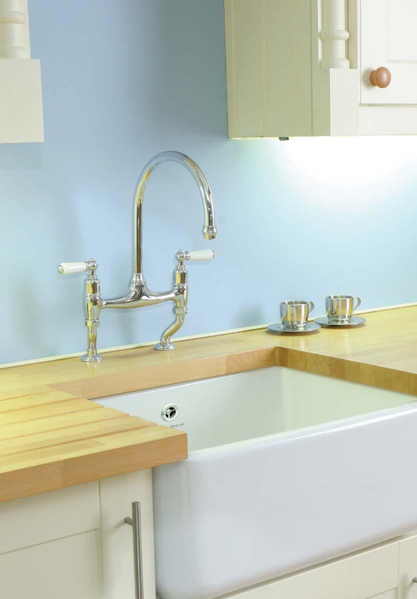 all perrin & rowe waste and overflow kits are designed to accompany standard sinks.