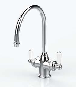 water whilst allowing a wider choice of mixer polaris 1937 3-IN-1 Instant Hot Sink Mixer with