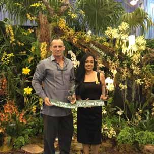 Mac and his Filipina wife started an orchid business over 15 years ago after many fascinating trips to the Philippines.