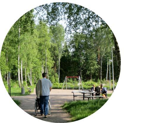 Picture 2: Consideration of citizens local knowledge in the planning of green spaces makes it possible to identify planning solutions that help making green spaces livable for many.