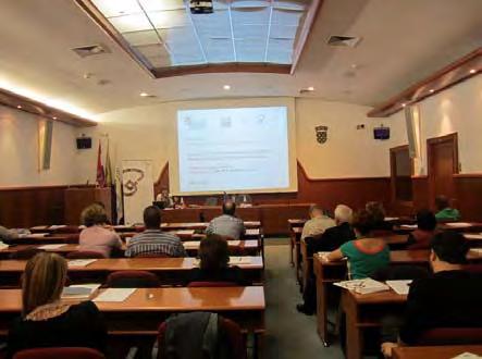 preparation of the UNESCO site Management Plan, was held at the University of Primorska, Science and Research Centre