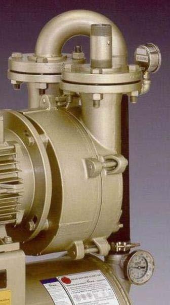 (continued from page 7) The seal fluid enters the liquid ring pump and circulates as described in the Principles of Operation Liquid Ring Pumps.