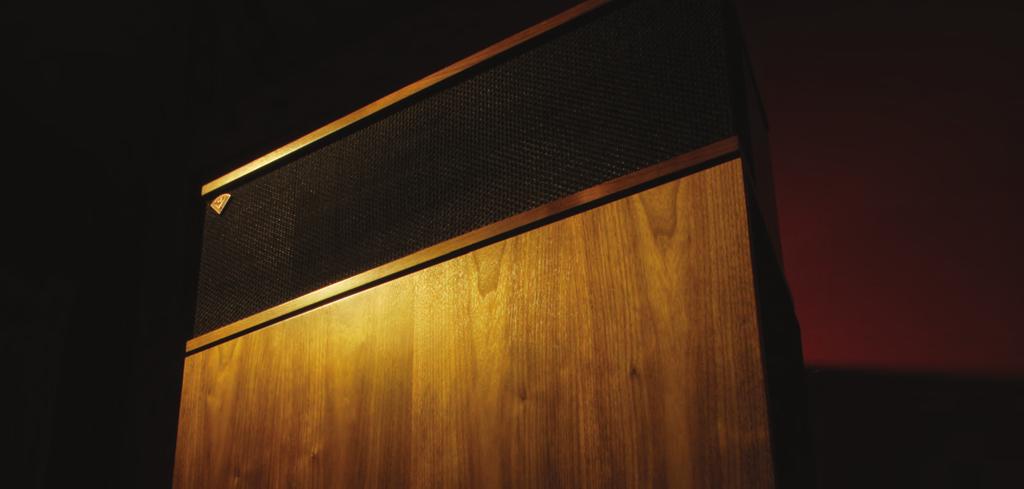 HERITAGE SERIES Among the most popular loudspeakers developed by audio pioneer Paul W.