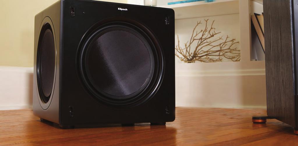 SUBWOOFERS Feeling is believing with our