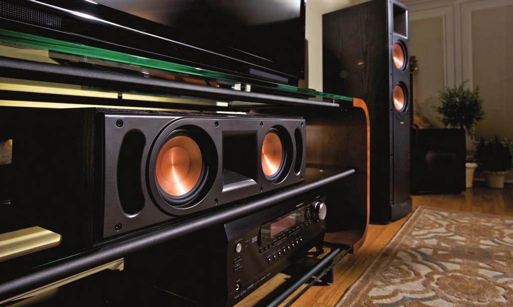 REFERENCE SERIES The best-selling loudspeakers in America keep getting better.