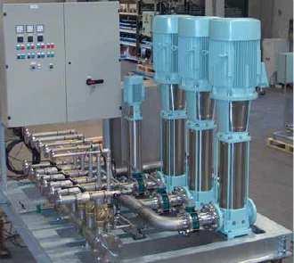 Diesel pump unit High-capacity