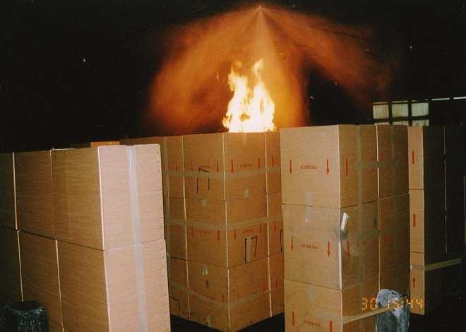 Fire hazards and suitable fire fighting systems Fire fighting systems are selected based on the hazard class It is consolidated, in the fire protection technology, to protect class A fires (typically