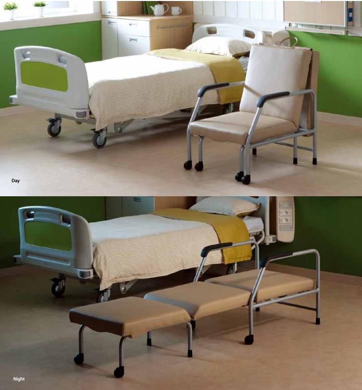 C hair Bed Bed for guardian use A chair bed with a