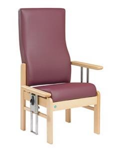 Sacral gap for cleaning/access as standard. Removable seat option. Pressure management seat options.