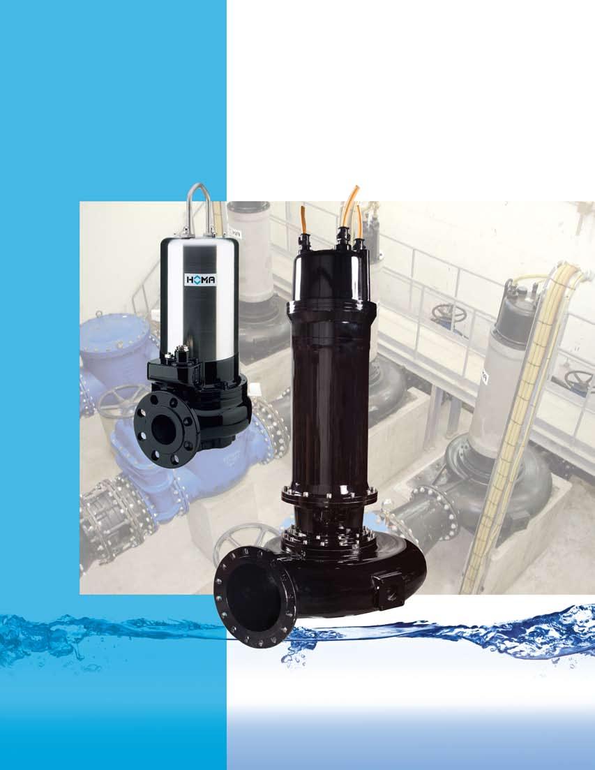 Submersible A Series Wastewater