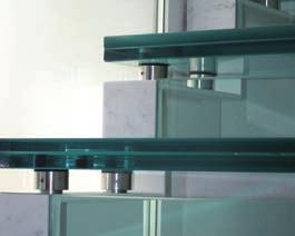 OF GLASS, PERFECT IN ALL SURROUNDINGS» Balustrades, parapets,