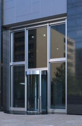 interior spaces, Record automatic doors offer the safety of a product at the top of the