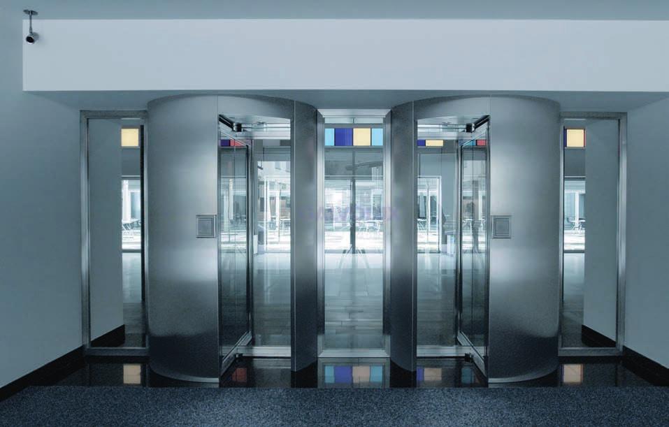Security interlocks can be installed to protect sensitive areas of buildings