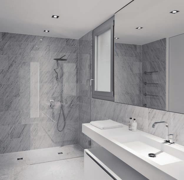 systems, are ideal for a vast range of shower installations, offering exclusive and innovative solutions, with