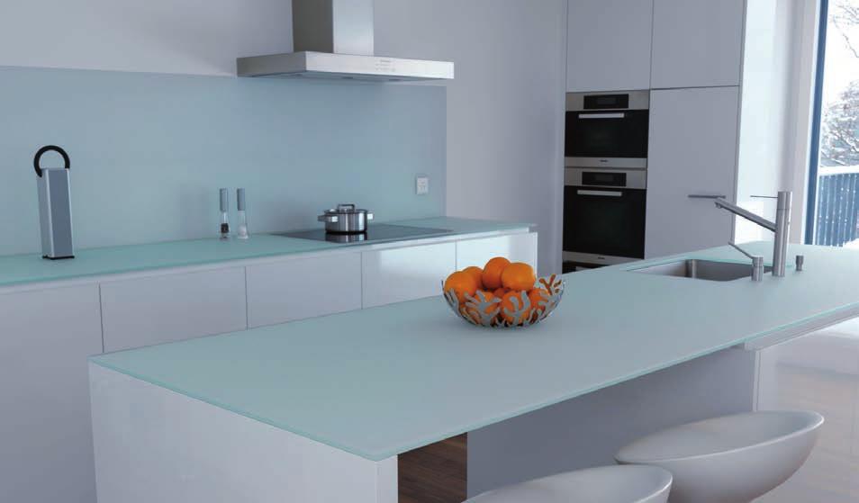 Worktops Back panels Wall coverings KITCHEN: TOPS
