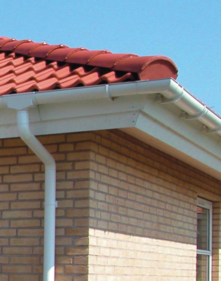 THE ENVIRONMENT Plas Plastic Rain Gutters do not contain any plasticizers or heavy metals that are harmful to the environment.