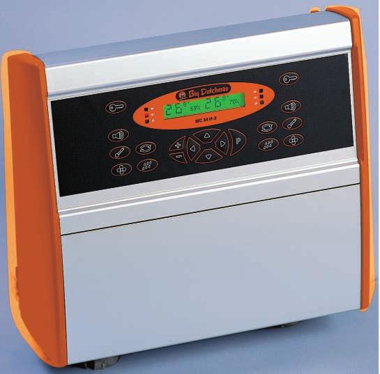 The system comprises a 24 V DC power supply unit with built-in maintenance-free battery and charger and a separate