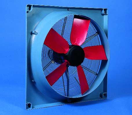 The incorporated fan belonging to it is very easy to assemble and available in different versions. The exhaust air chimney is only available with a diameter of 650 mm. 3.