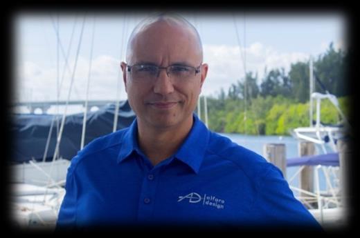 Executive Summary Alfaro Design LLC was created and launched to supply boat manufacturers, yacht designers, naval architects and custom boat buyers with a technical and creative resource that
