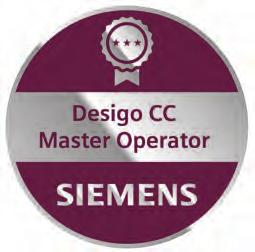 When you complete the Master Operator or Master Programmer training path in its entirety, you will receive a holder to showcase the coins that you have earned with Siemens.