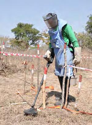 The GICHD has, over the years, supported Mozambique in its efforts towards completion of Article 5 of the Anti-Personnel Mine Ban Convention (APMBC).