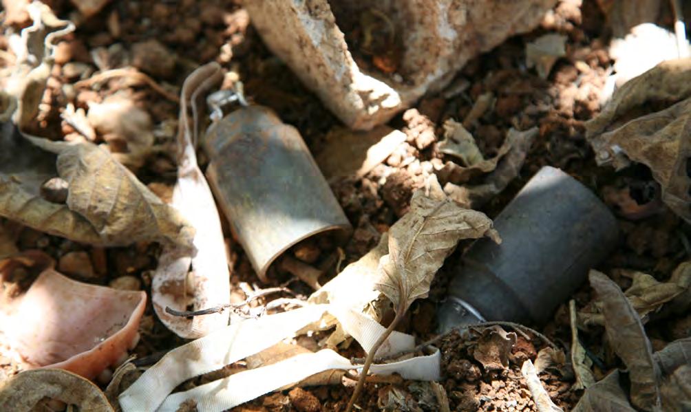 INTERNATIONAL HUMANITARIAN LAW The Anti-personnel Mine Ban Convention (APMBC), the Convention on Cluster Munitions (CCM) and other instruments of international law such as the Convention on Certain