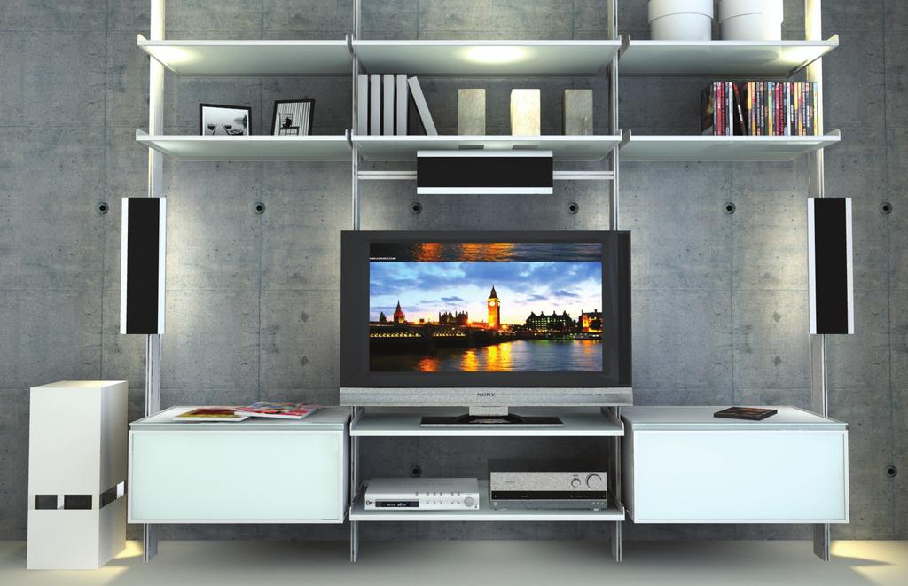 X4 home Adaptive Entertainment Solutions Technology is changing faster by the day and our home entertainment needs are becoming more demanding as the market in TV s and home theatre systems develops.