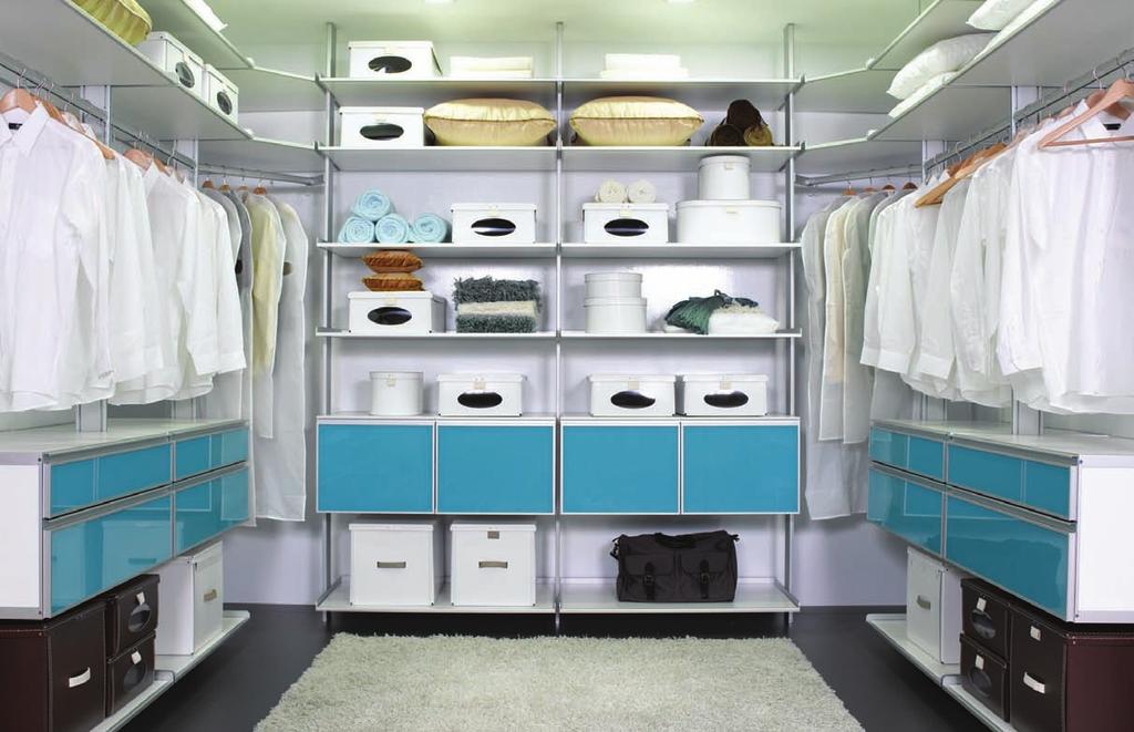 X1 wardrobes Dynamic, Flexible Storage The perfect wardrobe is only a dream for most people.