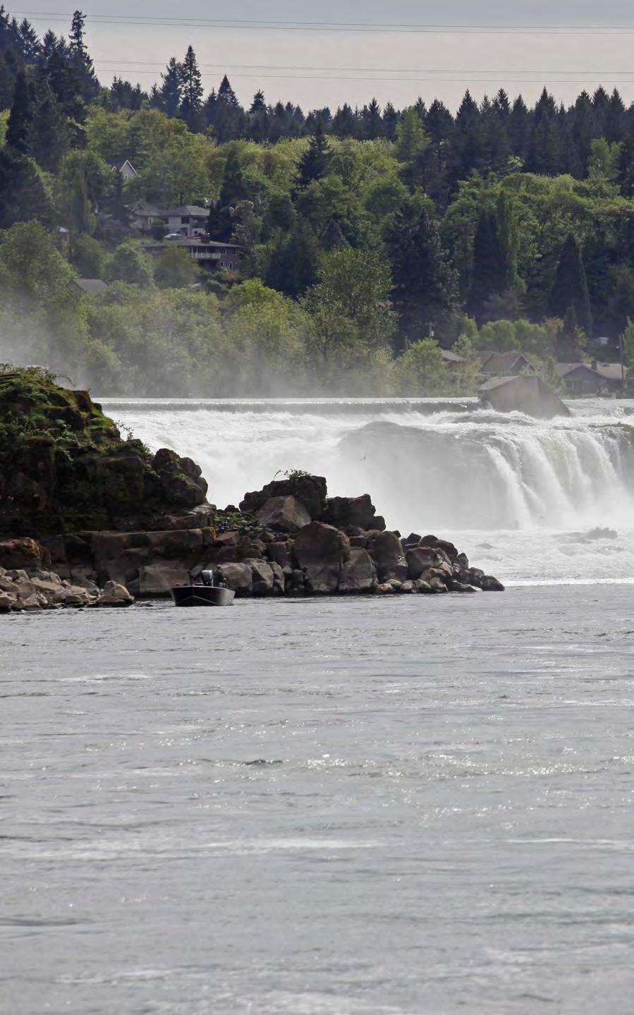 Opportunities + Constraints Analysis for the Willamette Falls Legacy Project The Willamette Falls Legacy Project is an opportunity to establish a vision and framework master plan for the former Blue