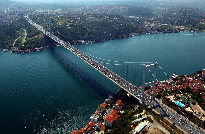 The Second Bosphorus Bridge (The Fatih Sultan Mehmet Bridge-FSM) Based on the decision on new beltway (O-2) in Istanbul called Trans-European Motorway (TEM), constructing the 2 nd Bosphorus bridge