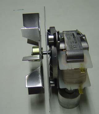 mm 8 UDSA models 025-030 (Rotation clockwise from motor shaft end) Figure 20 Venter wheel Venter