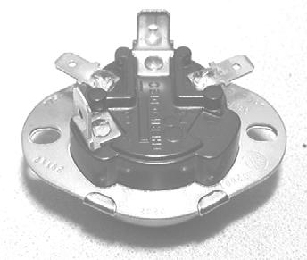 If it is determined that the pressure switch needs replacing, use only the factory-authorized replacement part that is designed for the model and size of heater being serviced. 23.