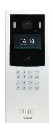 Mechanical Button with braille Touch Screen Touch Screen Door Control Ingress Protection IP54, IK07 IP65 IP54 IP65 IP54 IP55, IK08 IP55,