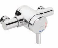 83 Shower Panel with Vandal Resistant Shower Head TFP3002